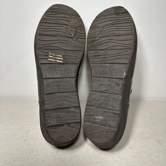 Vionic Abigail Walking comfort Sneakers Shoes WOMENS Size 9 Metallic Pewter - Picture 7 of 7